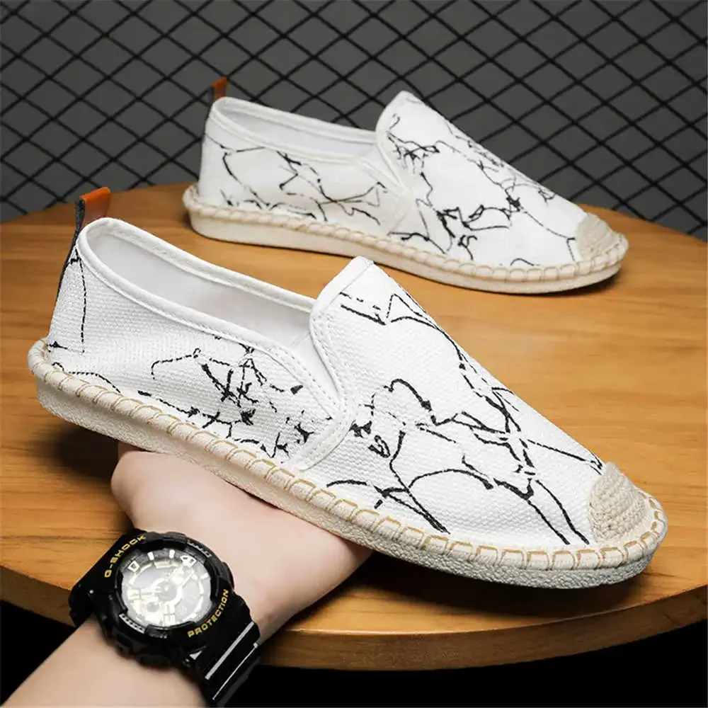 Scarpe Da Uomo Fatte A Mano Nere Sneakers Stivali Casual Sneakers Uomo 44 Sport Portatile Atletico Interessante Prezzi Bassi Economici