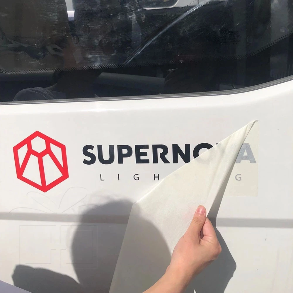 3D Stickers Car Stickers Waterproof Sun-proof PVC Personalized Car Name Stickers Customize Decals For Windows