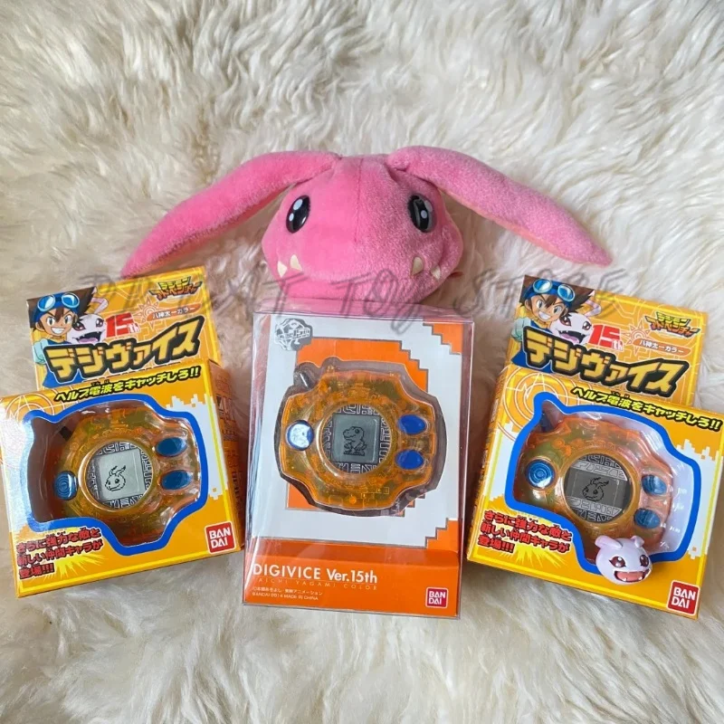バンダイ-25周年記念の本物のデジモンアドベンチャーマシンdx
