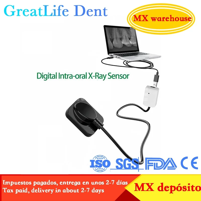 

Intraoral Imaging System Digital X-Ray Dental Sensor Rvg Dental Sensor