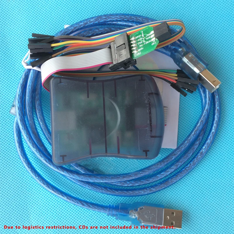 

1 компл. USB AVRISP MKII AVRISPMKII AVRISP2 загрузчик ISP программатор сгорания