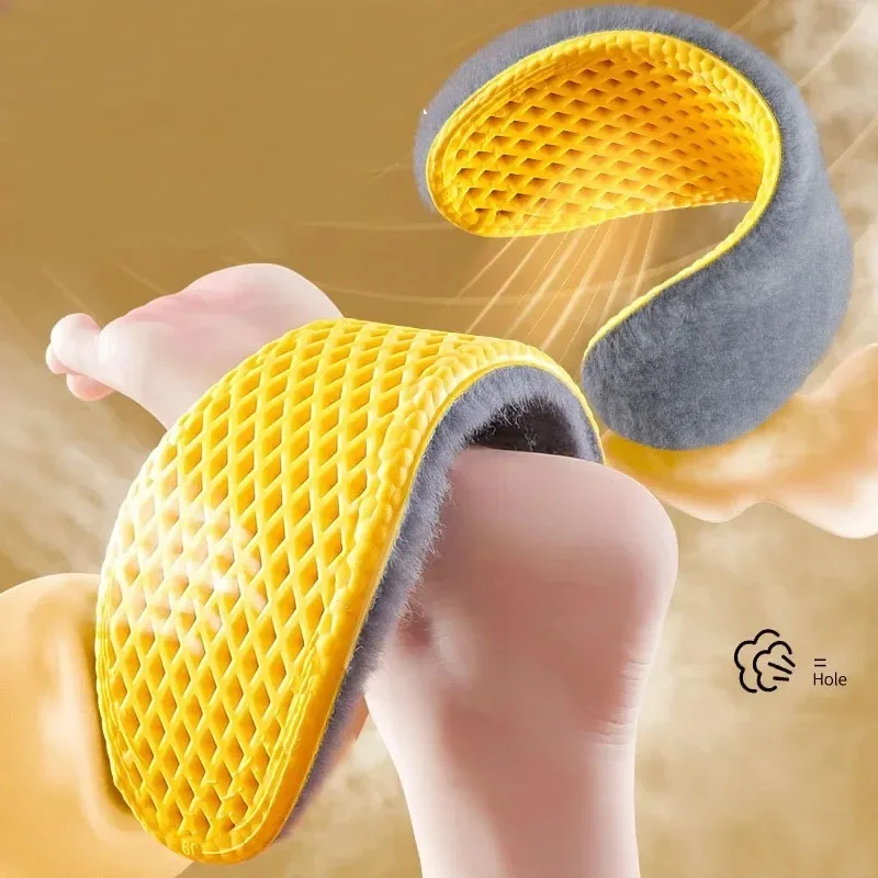 1–5 Paar selbsterhitzende Einlegesohlen für Wintersportschuhe, Schneestiefel, warme, mit Thermo gepolsterte Plüscheinlagen, Unisex-Erwachsene, Fußwärme – Detail 6