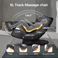 Quick delivery locally in the US, 2-year warranty,Massage Chair Zero Gravity Recliner with Thai Stretch, Body Scan, Heating 2
