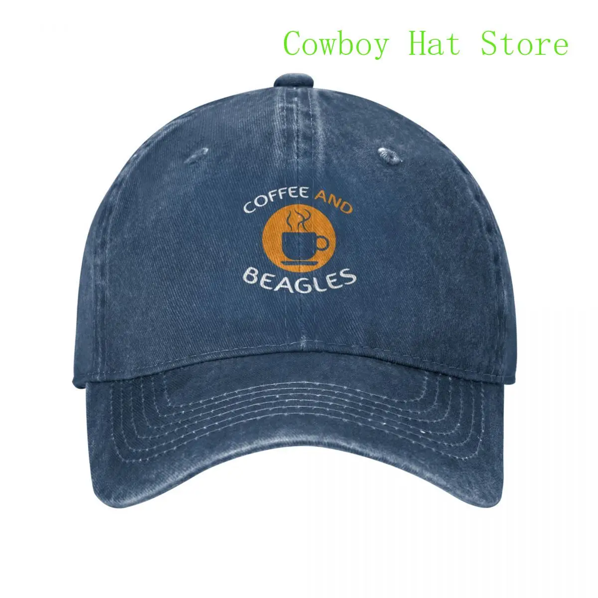 

Best Coffee And Beagles Baseball Cap Bobble Hat Hat Man Luxury Hood Luxury Woman Cap Men'S