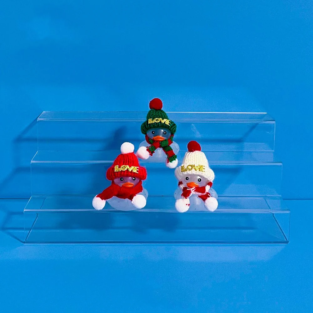 Finger Gummi Ente Auto Deko - Mit Biergläsern & Sonnenbrille Armaturenbrett