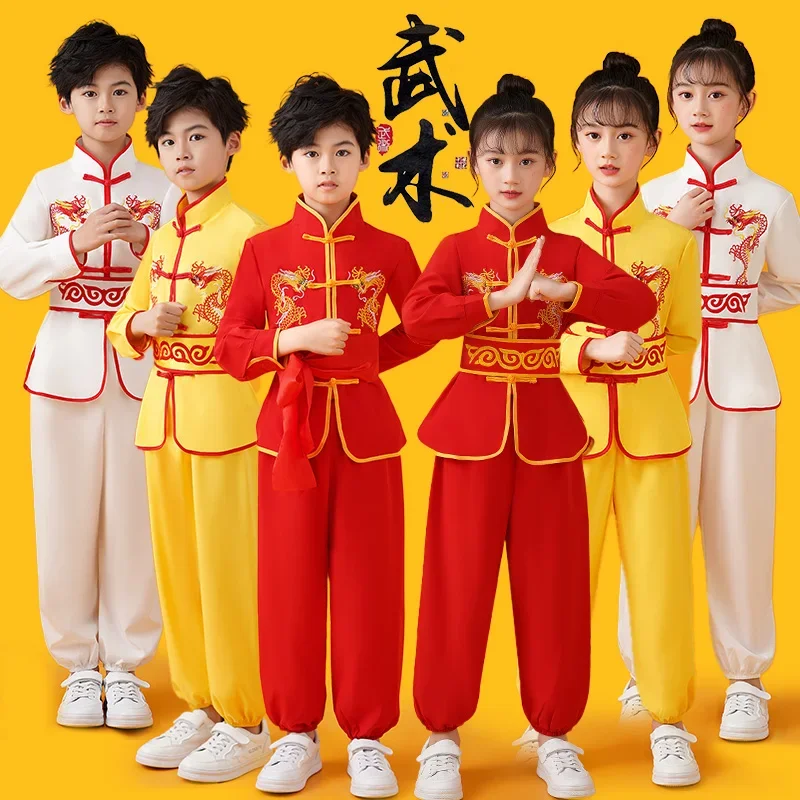 Tai Chi Clothing Chinese Traditional Costume Kid Chinese Traditional Wushu Costume Tai Chi Martial Art Uniform