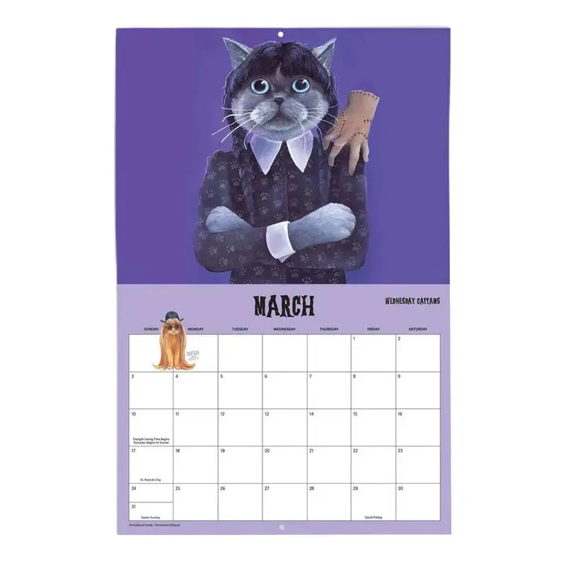 Scaredy Cats 2024 Monthly Calendar Scaredy Cat Wall Monthly Calendar For Planning, Organizing Scary Cat Calendar - AliExpress scaredy-cats-2024-monthly-calendar-scaredy-cat-wall-monthly-calendar-for-planning-organizing-scary-cat-calendar-aliexpress