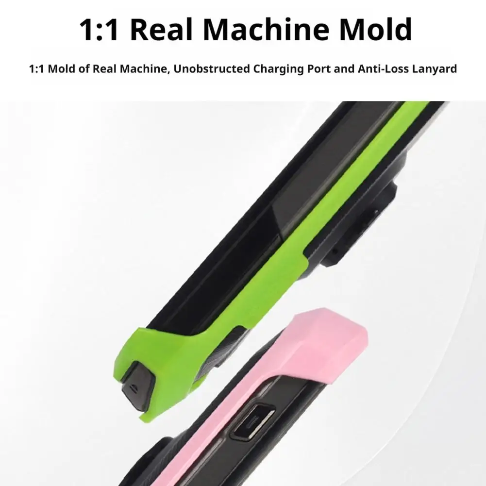 Premium Silicone Protective Case with Glass Film Cover