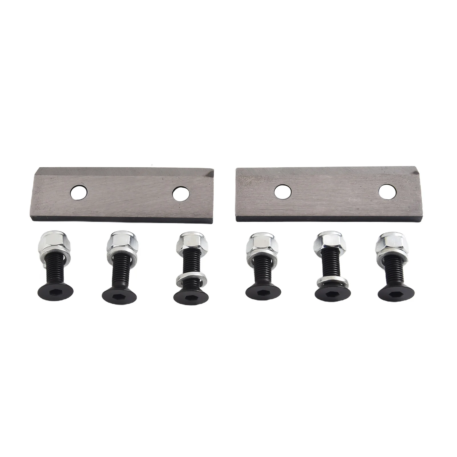 

Chipper Accessory Shredder Kit Metal Replacement Trimmer 1-1/4\\\" 12xNut781-0490 742-0571 3-3/8\\\" 3xBlade 6x Screw