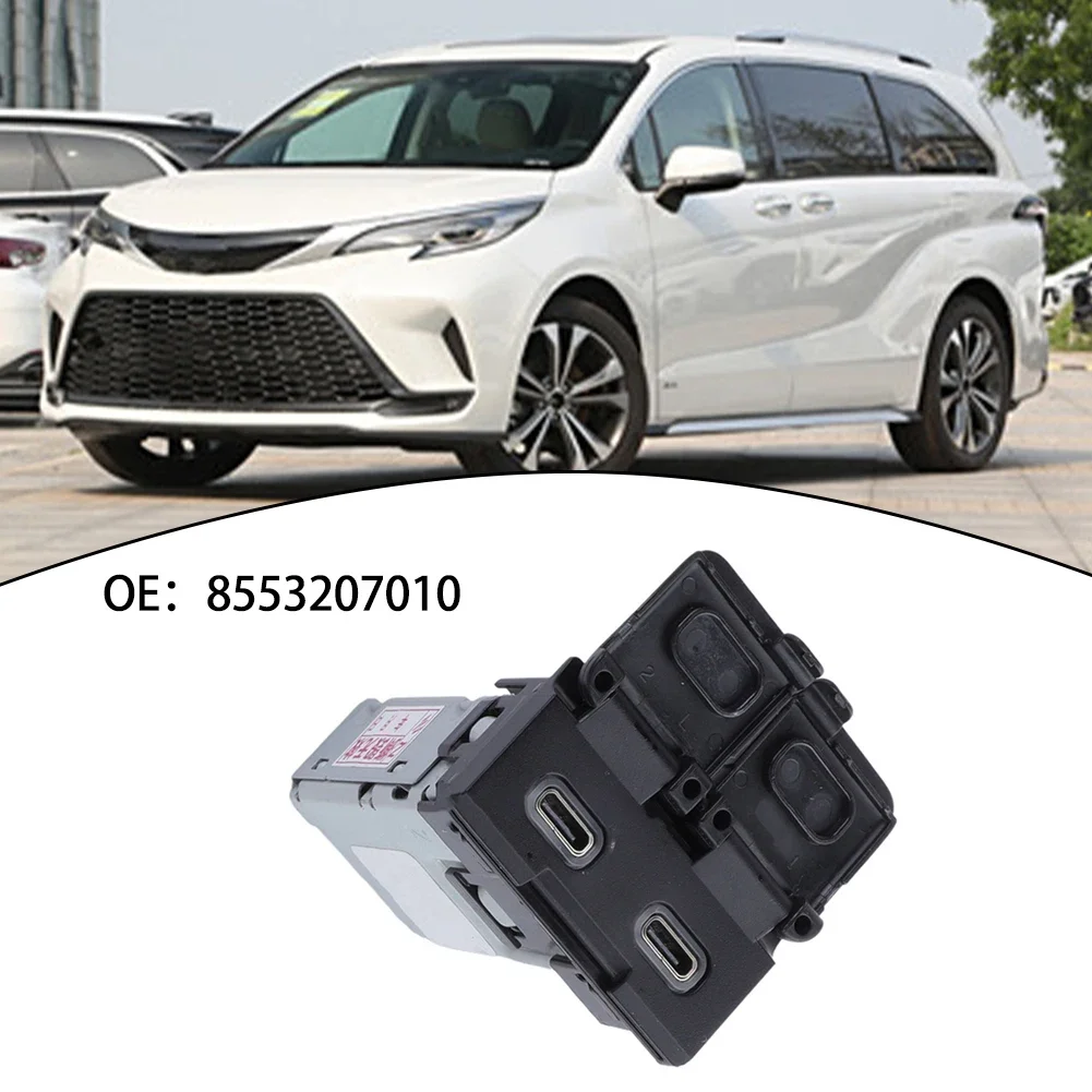 ABS Charging Part 8553207010 Interface Easy-to-use Design Non-deformable Interface Practical Charging Solution
