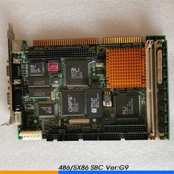 For Axiomtek Industrial Control Motherboard 486/5X86 SBC 486/5x86SBC Ver:G9 P/N960410