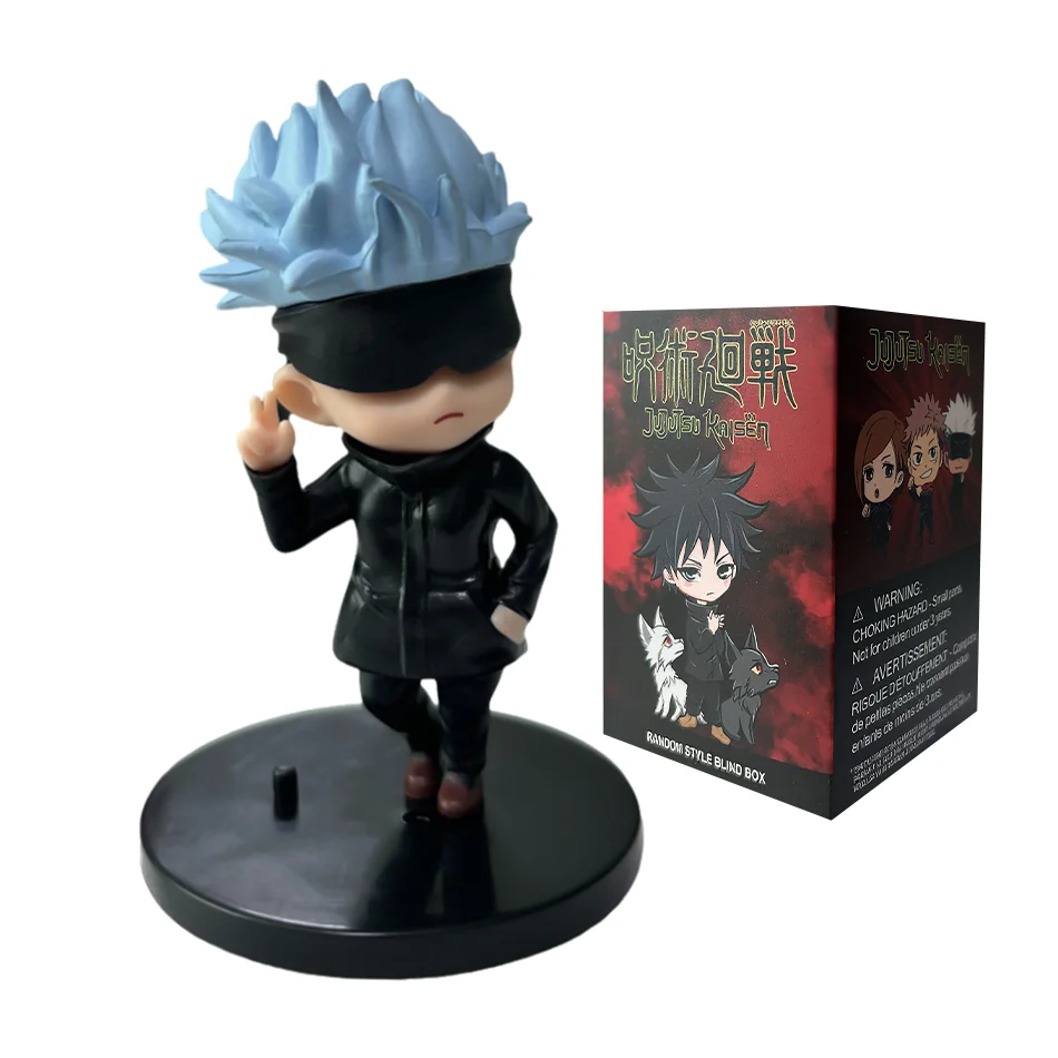 Jujutsu Kaisen 9cm Figur Q-Version Satoru Gojo Itadori Yuji Nobara Megumi Sammlerfiguren Geburtstagsgeschenk – Detail 6