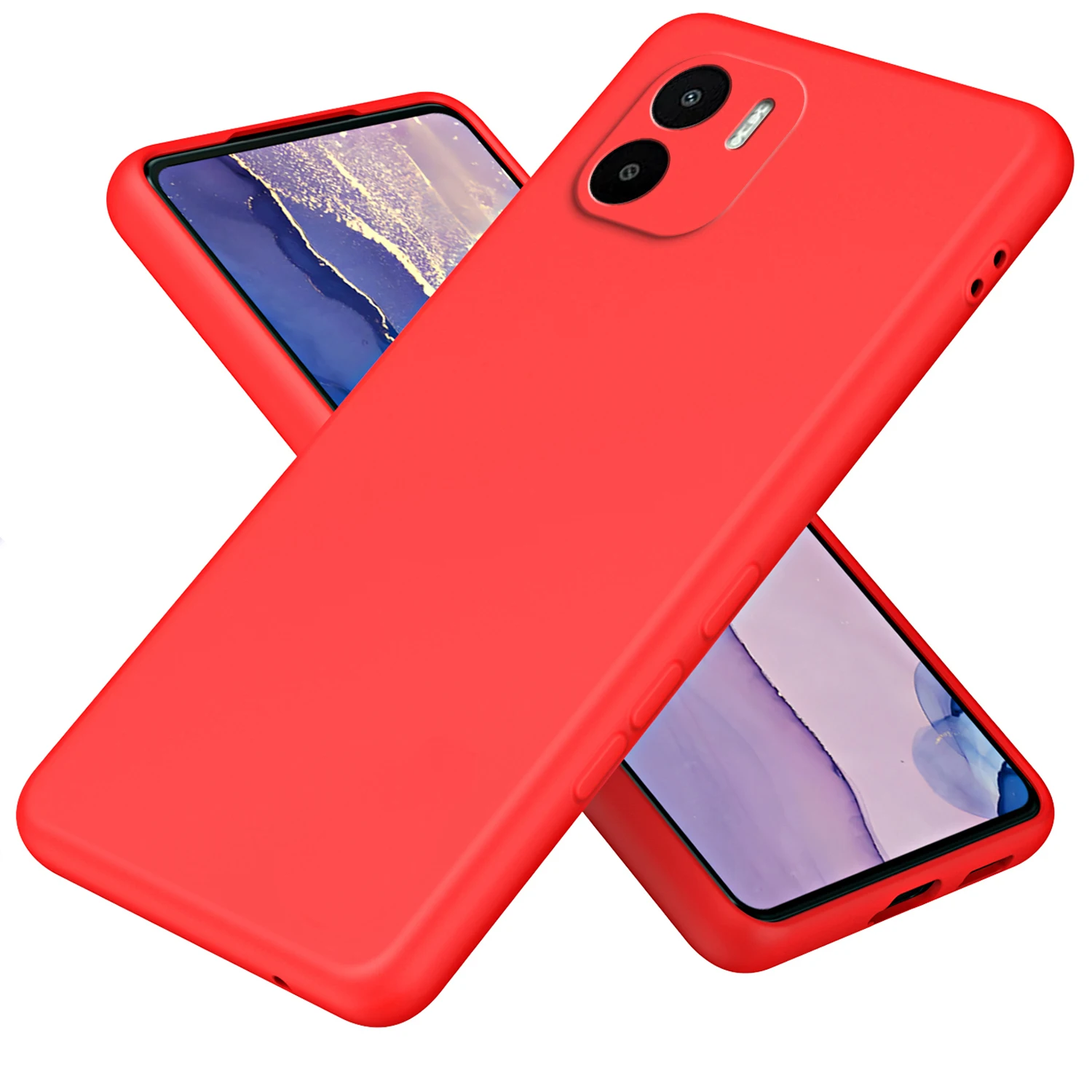 Luxury Liquid Silicone Shockproof Soft Phone Case - Premium Armor Protection