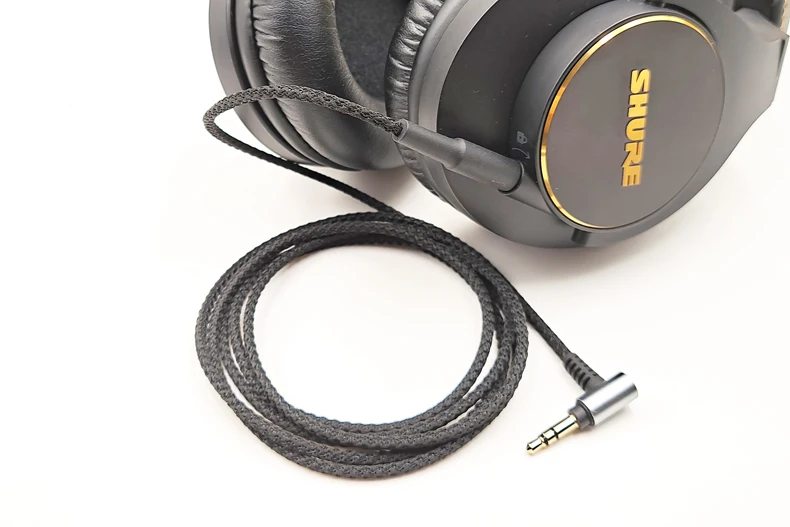 For Philips SRH840A SRH840 SRH440A SRH440 SRH740 SRH750DJ SHP8900 SHP9000 Earphone Replaceable 3.5mm to 2.5mm Cable