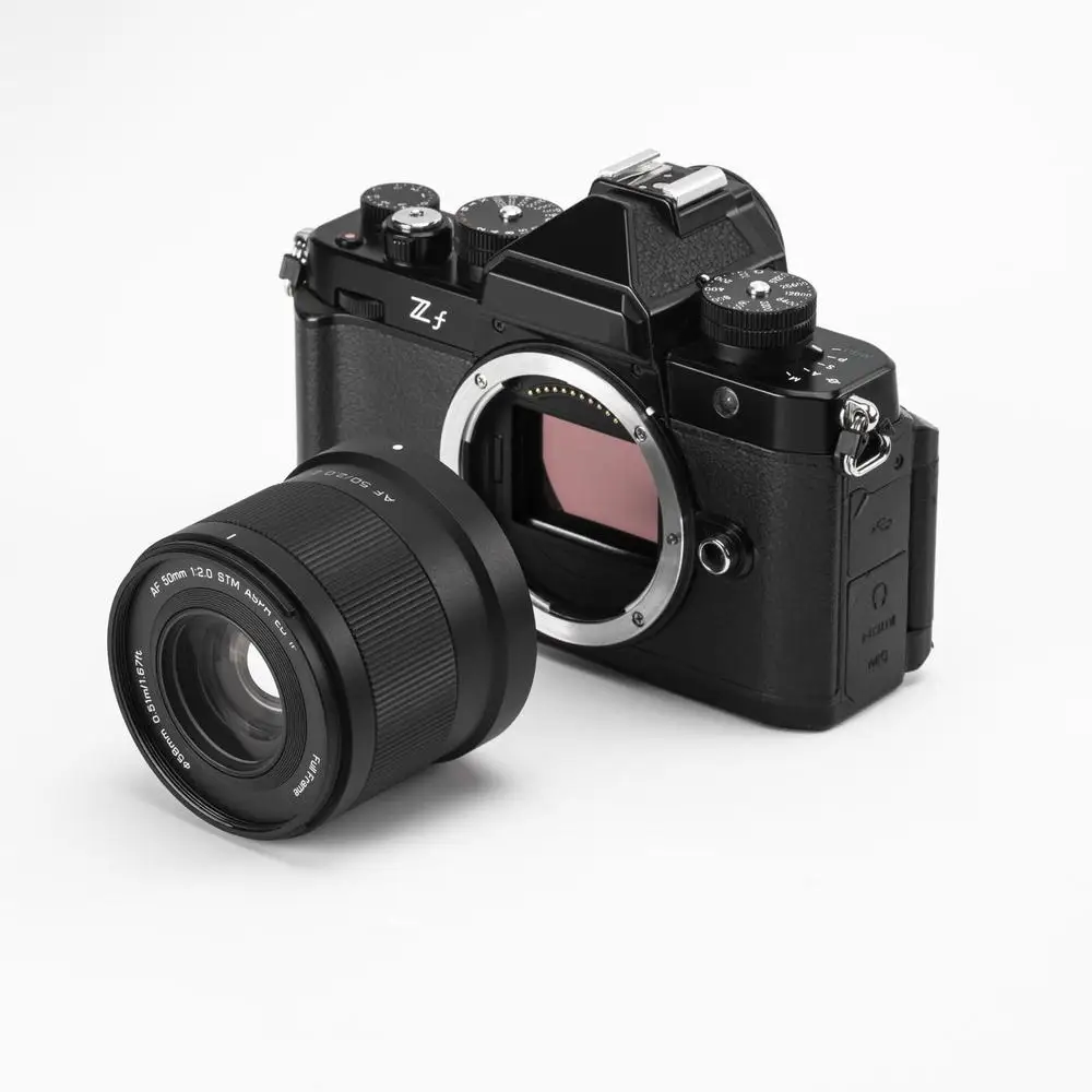 50mm F2 FE-Mount Full Frame Large Aperture STM Auto Focus Prime Lens for Nikone