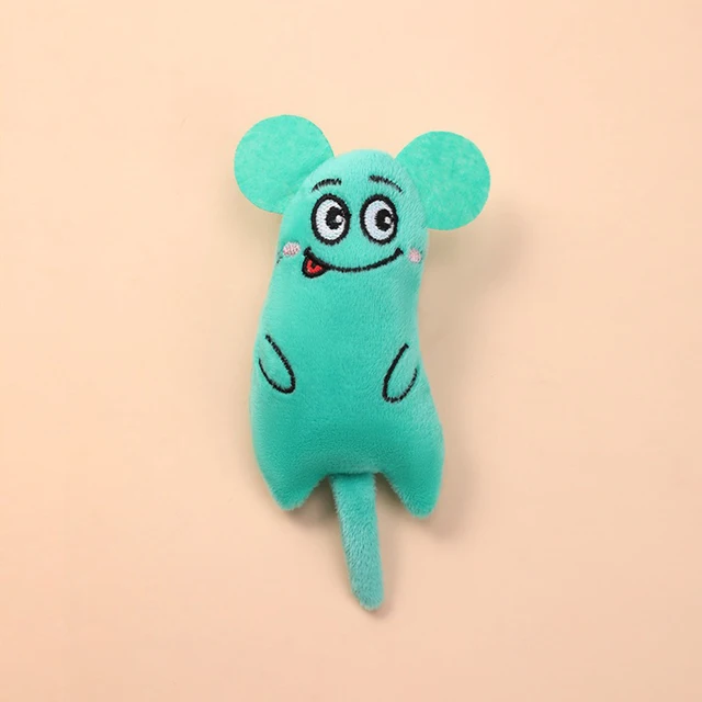 Cat Toy Training Entertainment Plush Stuffed Pillow Simulation Mouse Cat Toy Dog Interactive Pet Chew Toy Pet Supplies 5