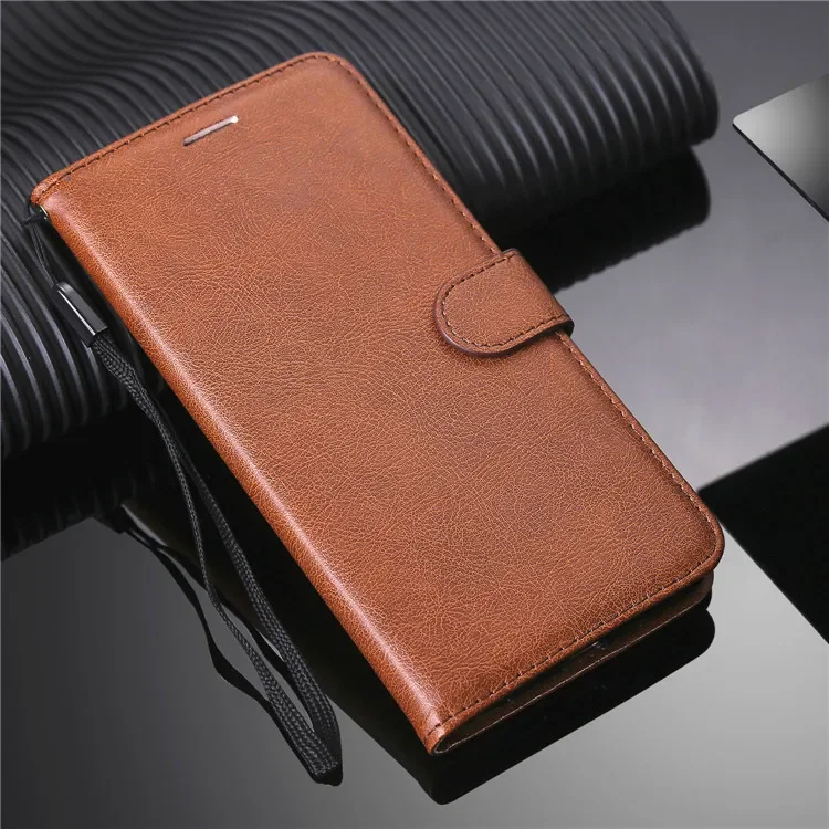 Leather Flip Phone Wallet Cover
