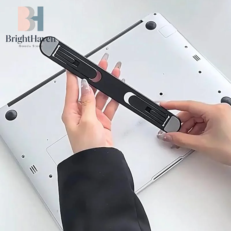 1/2Pcs 노트북 냉각 라이저 패드용 범용 노트북 라이저 스탠드 보이지 않는 노트북 브래킷 액세서리 B.H