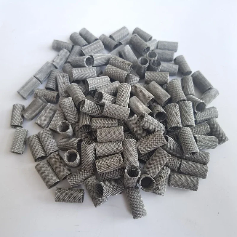 5 Pcs Mini car Glow Plug Burner Strainer Screen For Diesel Air Parking Heater stainless steel For Eberspacher Airtronic Heater diesel heater parts diesel air heater strainer screen