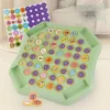 Children's Flip Chess Parent-child Interactive Battle Tabletop Game Focus Training Memory Shess Puzzle toy for Focus Training 5