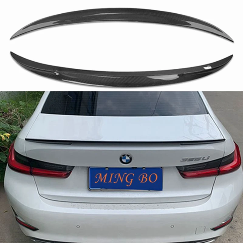 

FOR BMW 3 Series G20 G28&M3 G80 PRO/M3/M4/CS/P/PSM/AC/MP Style Carbon fiber Rear Spoiler Trunk wing 2019-2022