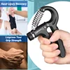 Adjustable Hand Grip Strength Strengthener Trainer Full Set With Counter Wrist Forearm And Hand Exerciser For Muscle Training 3