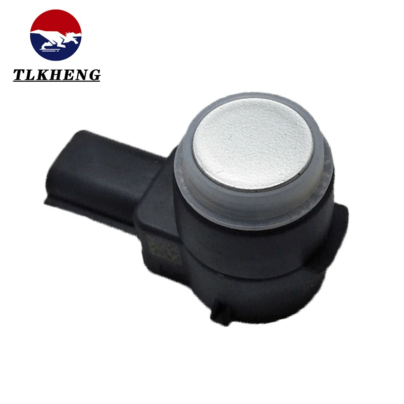 New PDC Parking Sensor Car Bumper Reverse Radar Silver/White For GM Chevrolet Cadillac GMC Buick 2008-2016 25961405