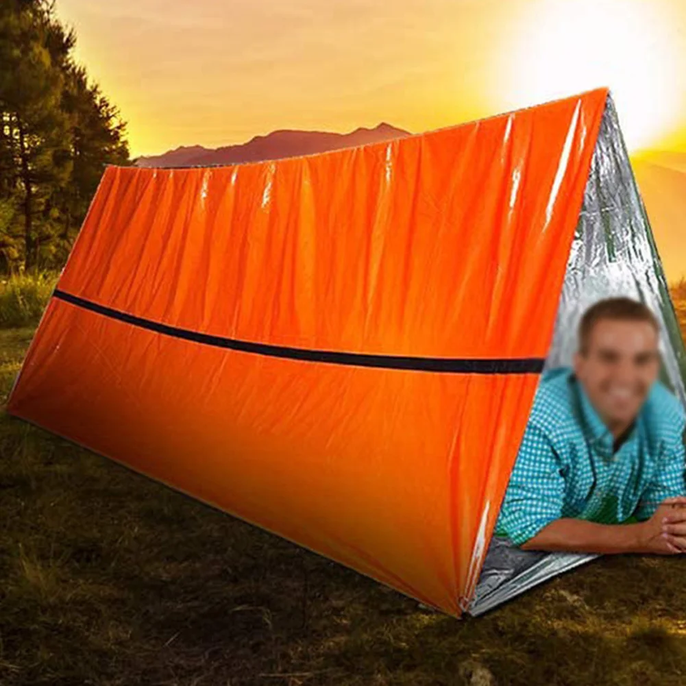 Waterproof Polyethylene Emergency Sleeping Bag
