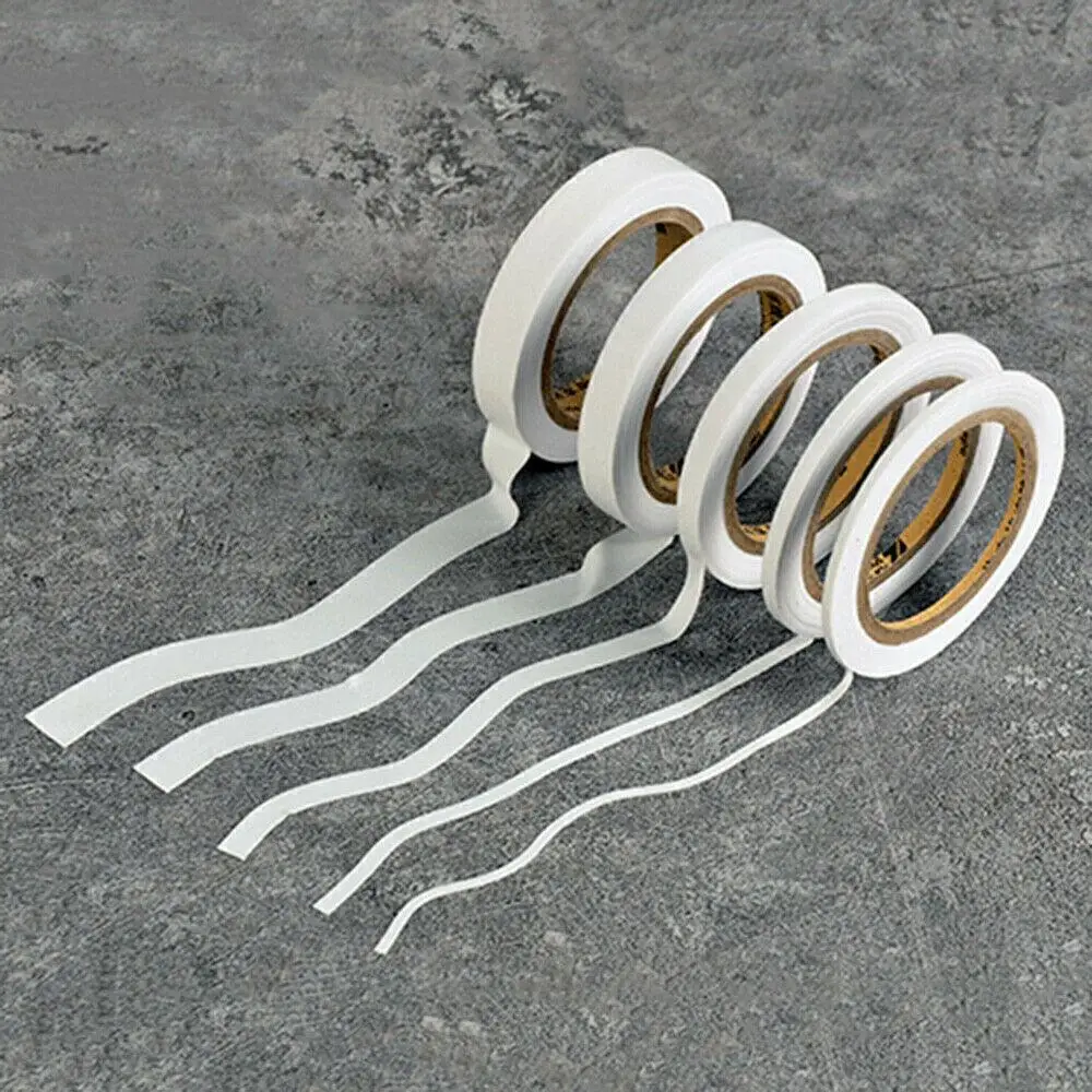 2Pcs Masking Tape for Curves Tools Paint Spray for Tamiya RC Model Car