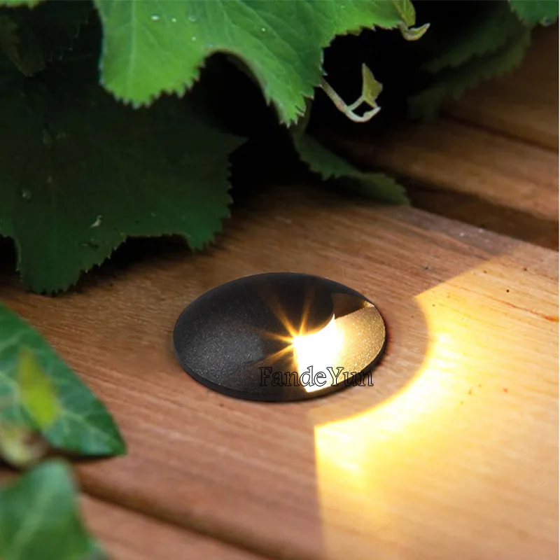 Garden Decoration Lamps 5W 3W Waterproof LED Underground Light Outdoor Ground Garden
