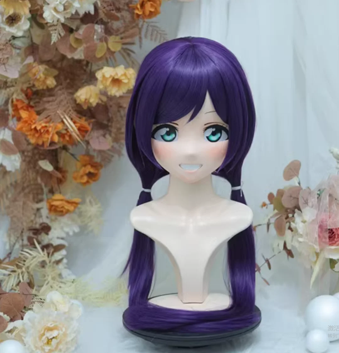 

(NFD313-55) настраиваемая голова с замком красивая женщина/девочка японский анимационный персонаж