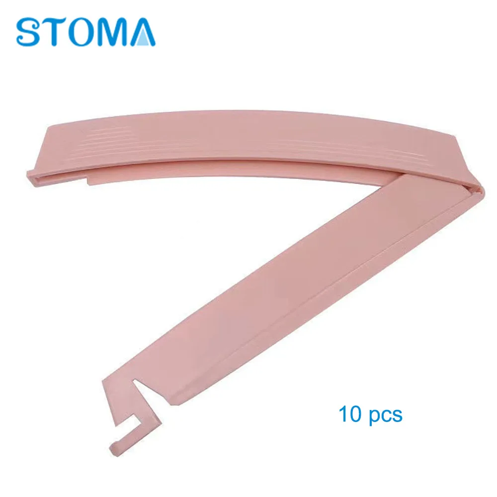 10pcs Drainable Pouch Clamp Colostomy Bag Clip Ostomy Closure Sealing