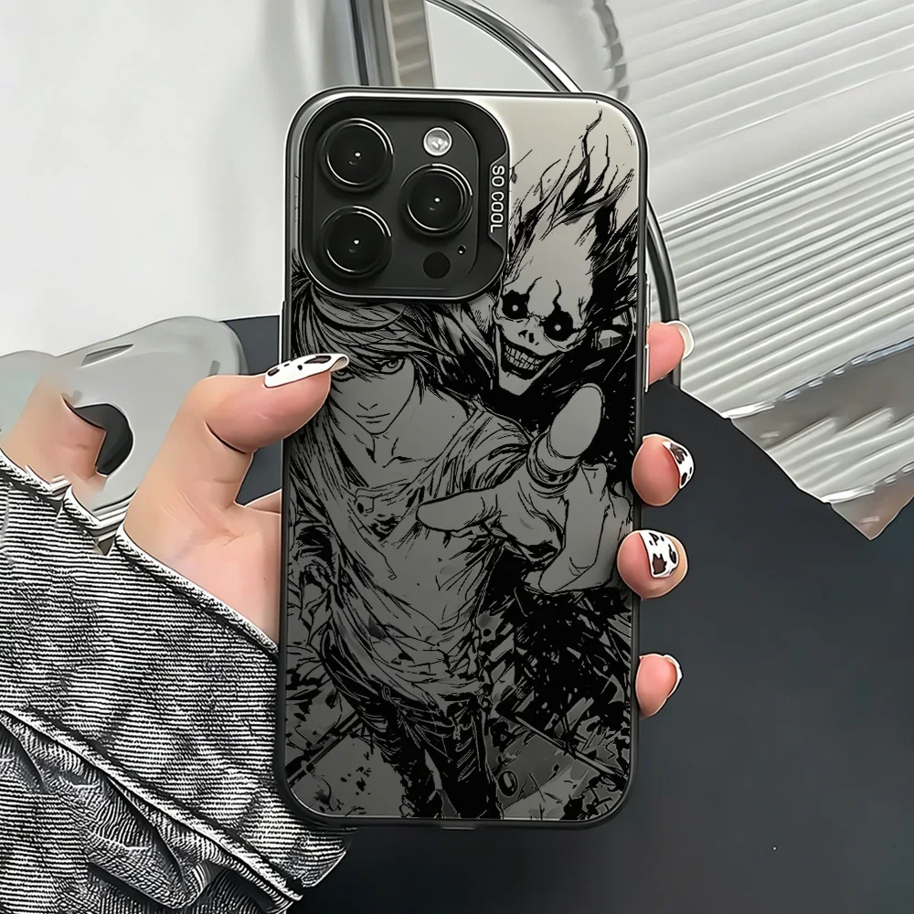 Anime-Inspired Death Notes HOT Matte Anti-Fall Phone Case
