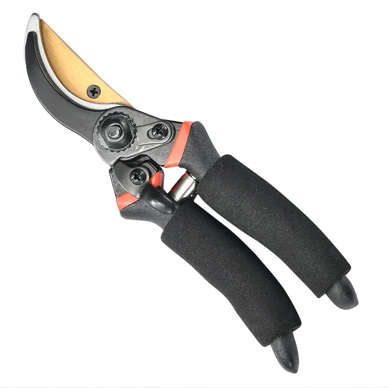 Professional Pruning Shears Hand Pruners Garden Clippers Soft Grip Handle Multifunctional Gardening Scissors garden scissors pruning shears garden tools garden pruner