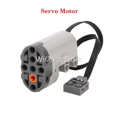 Enhanced Power Motors and Remote Set (Servo Motor)