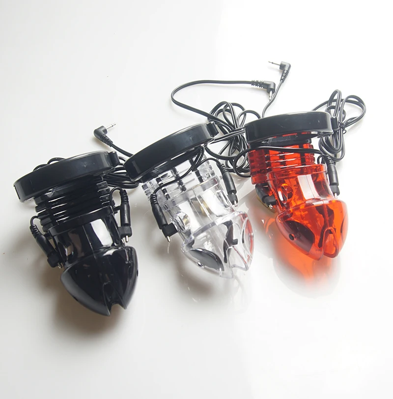 Electro Sex Toys Electric Penis Ring E-stim Toys for Men BDSM Electro Shocker Shock Chastity Cock Cage