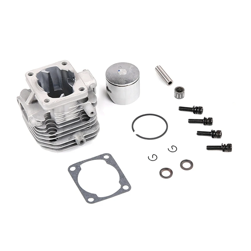 【Hot Cake】4X 29CC 4 Hole Cylinder Set Fit For Zenoah CY Rovan TSRC XJM Engine For 1/5 HPI Rovan Kingmotor Baja Losi FG Goped