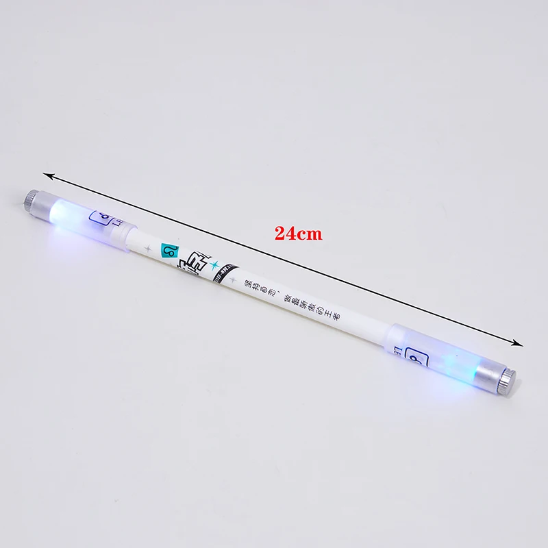 Spinning Pen Rotating Gaming Ballpoint Luminous Pen For Beginner Rotating multifunction pen ink ballpoint pen