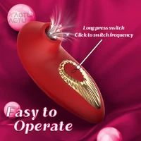 Klitoris-Saugvibrator für Frauen, Klitoris-Vibrator, Brustwarzen-Stimulator, weibliche Masturbation, Erwachsenenartikel, Sexspielzeug für Frauen ab 18 Jahren 3