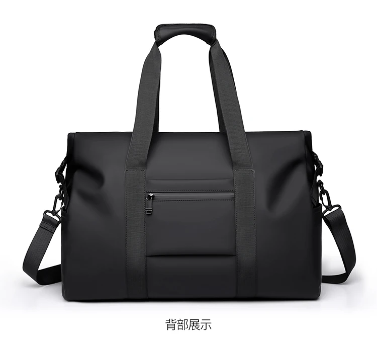 Herren-Reisetasche, Reisetasche, langlebige Sporttasche, stilvolle Handtasche für den täglichen Gebrauch im Fitnessstudio, Wochenendausflüge – Detail 19