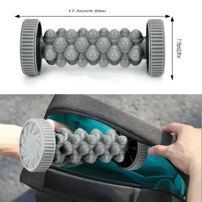 Premium Fascia Roller Massager - Home Exercise Foot Massage & Relaxation Tool | Ideal for Relieving Muscle Tension