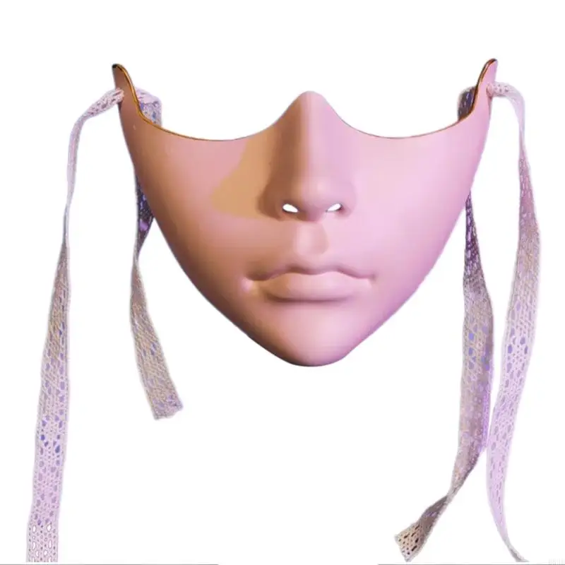 Elegant Masquerade Beauty Half Face Party Mask