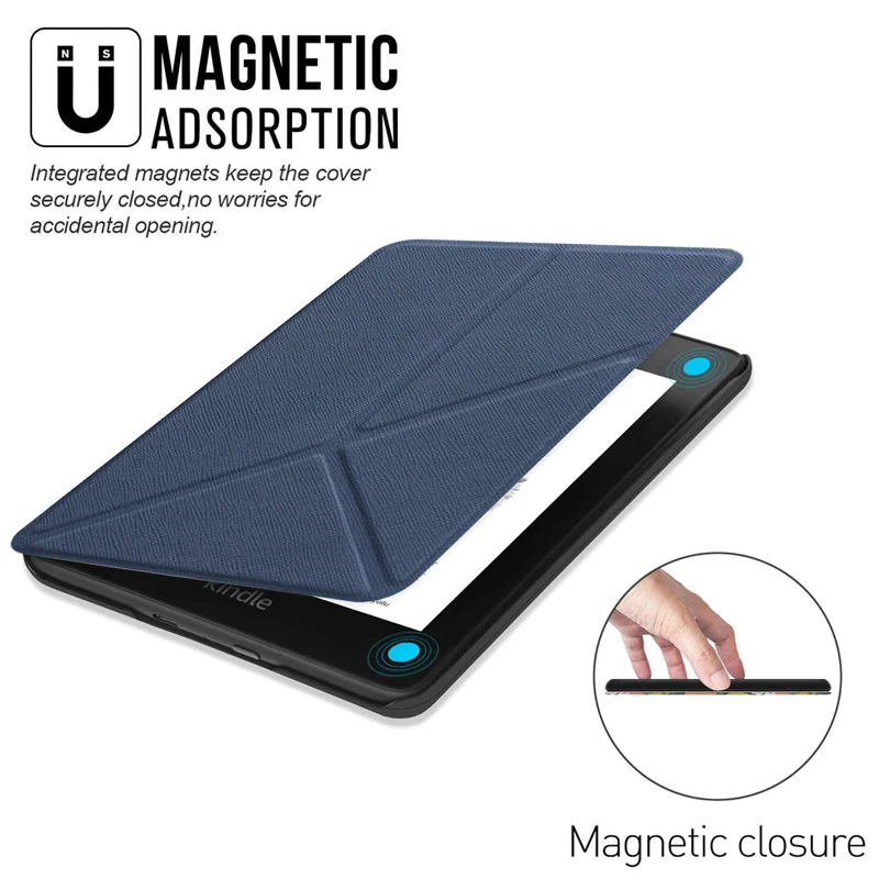 Tartaglia dla Kindle Paperwhite 5 M2L3EK 11. generacji 6.8 cala PU skórzany pokrowiec rękaw czytaj z funkcją automatycznego uśpienia Kindle Smart Case_voghion.com
