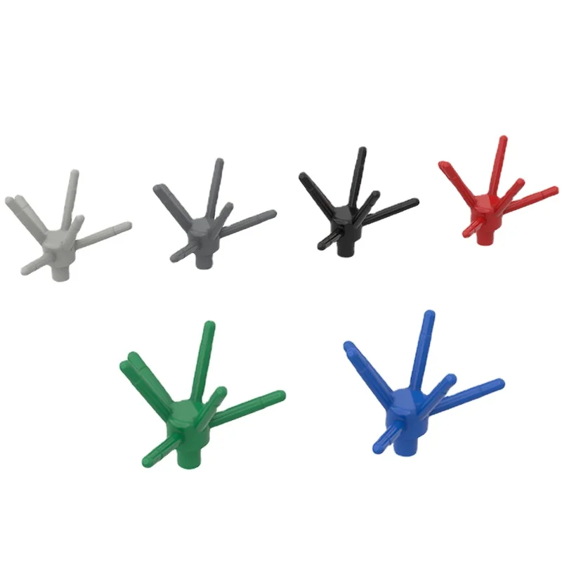 

10PCS Replaceable Assembles Particles Compatible 19119 6 Special Inserts Building Blocks DIY Bricks Parts Toys