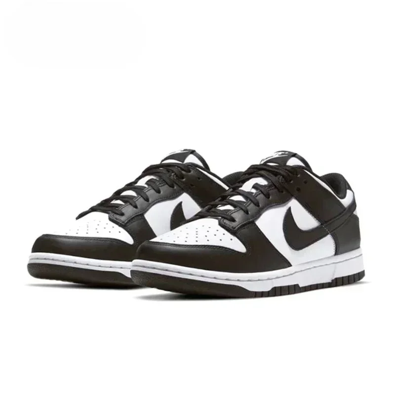 NIKE SB Dunk men sneakers women sneakers for Men and Women Outdoor Couple Sports Board Shoes Black and White Panda
