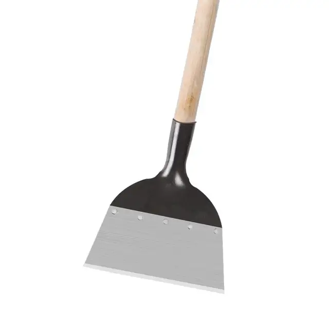 Kerti Szalag Lapos Fejű Kertészeti Lapát Széna Acél Kézi Lapáttiszt Tiszta Farmkert Trágya Zsákmány Eltávolítás Kis Reklámozás - Image 2