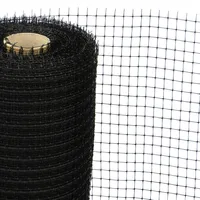PP material mesh anti bird netting/anti mole netting/pond protection netting 1