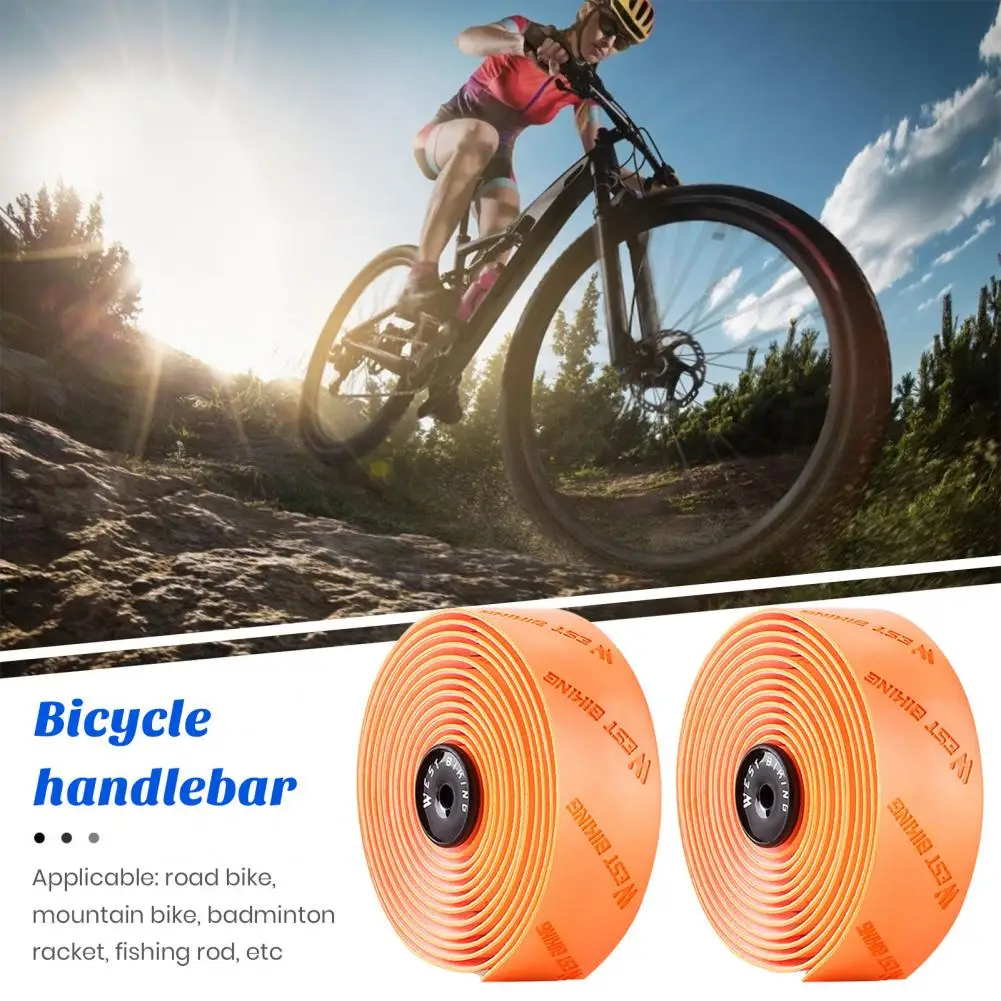 

Anti-slip Handlebar Tape Shock-absorbing Wear-resistant Bicycle Handlebar Tape Universal Anti-slip Wrap for Bike Handles