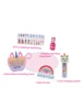 2024 Kids Makeup Set Cute Stress Relieve Cosmetic Set Nail Polish Art Set Gem Stickers Lip Gloss Set Kids Toys 5