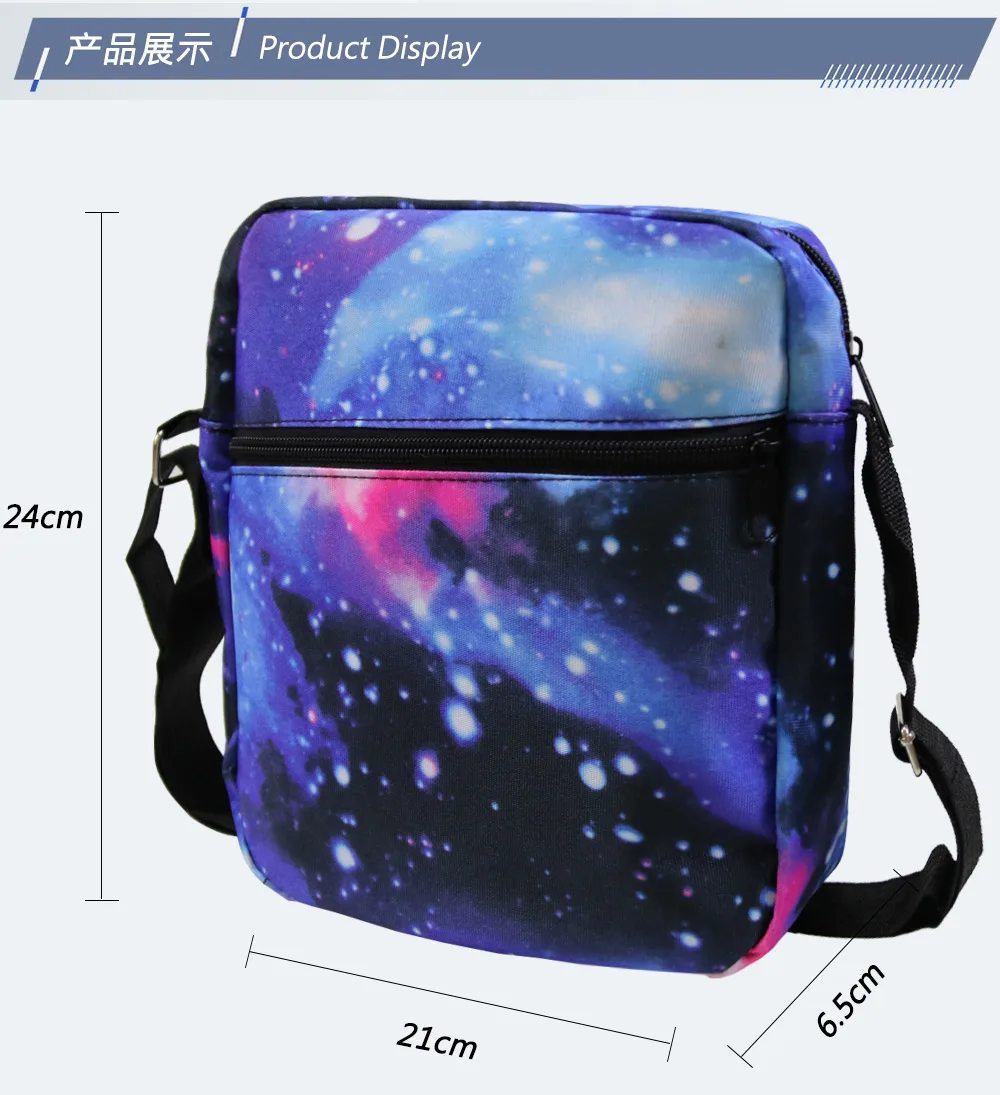 Funny Shoyo Hinata Harajuku Backpack New Anime Pattern 3 Piece Backpack School Large Capacity Zipper Schoolbag Anime Backpacks 3